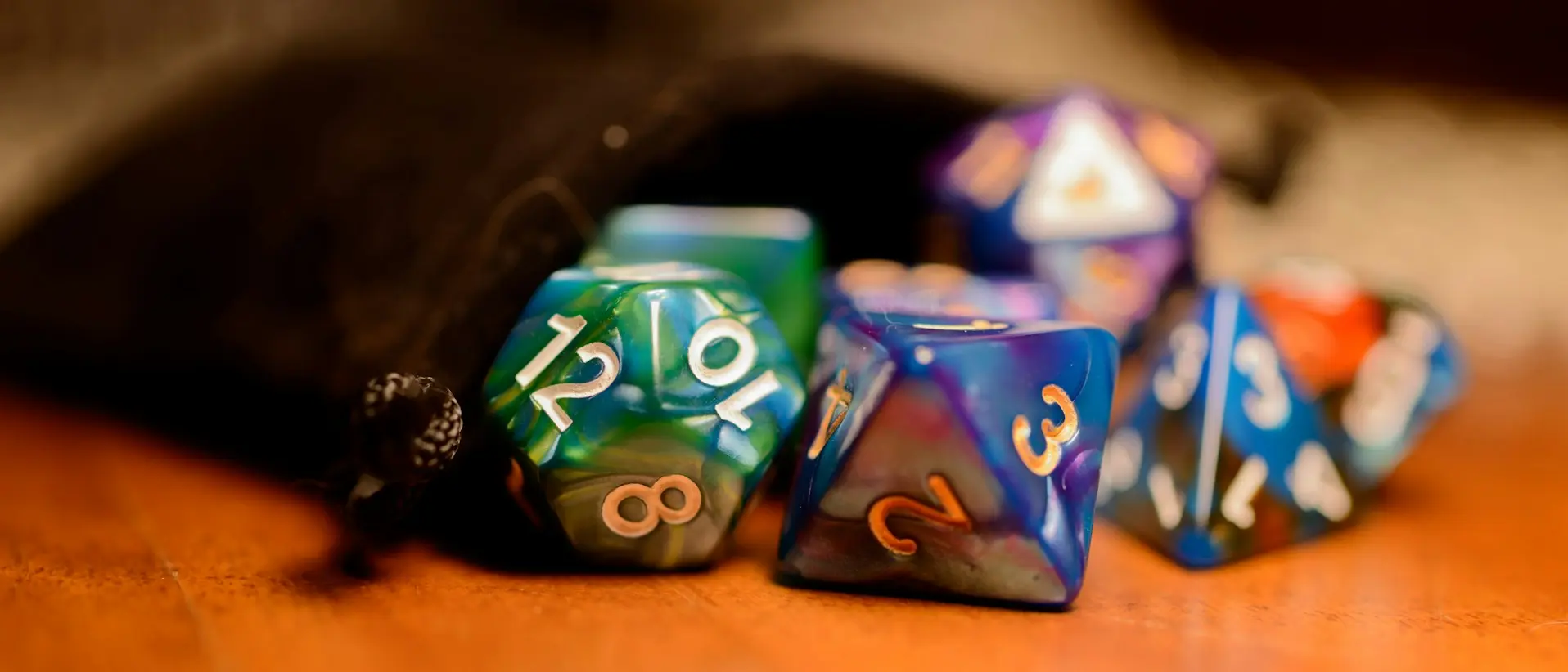 a group of dice